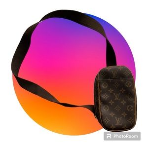 Authentic LV crossbody purse
